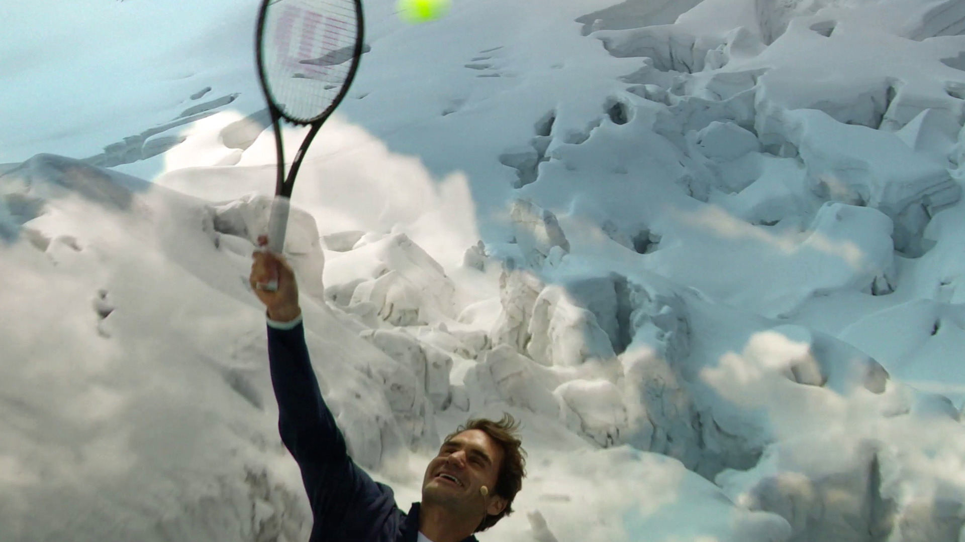 Opening Event with Roger Federer and Lindsey Vonn