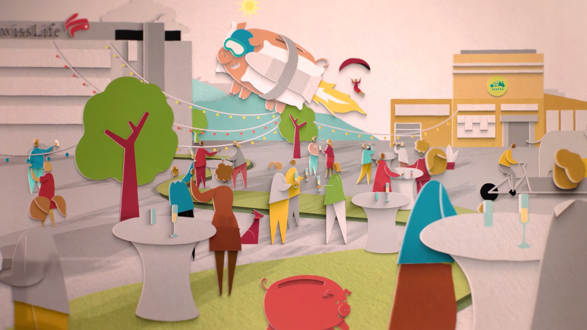 Die Welt von Swiss Life entdecken