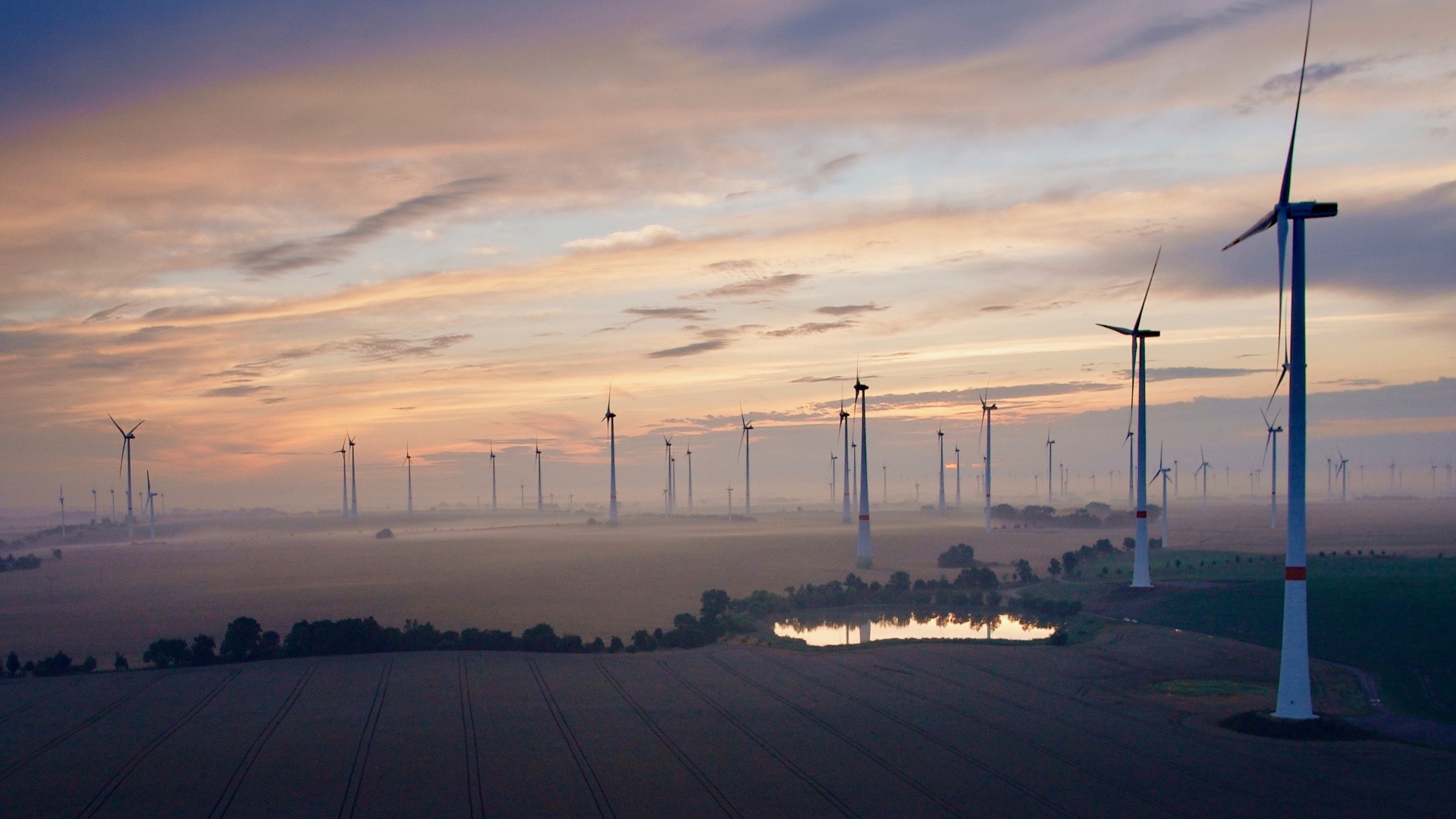 Hightech für die Inspektion von Windkraftparks