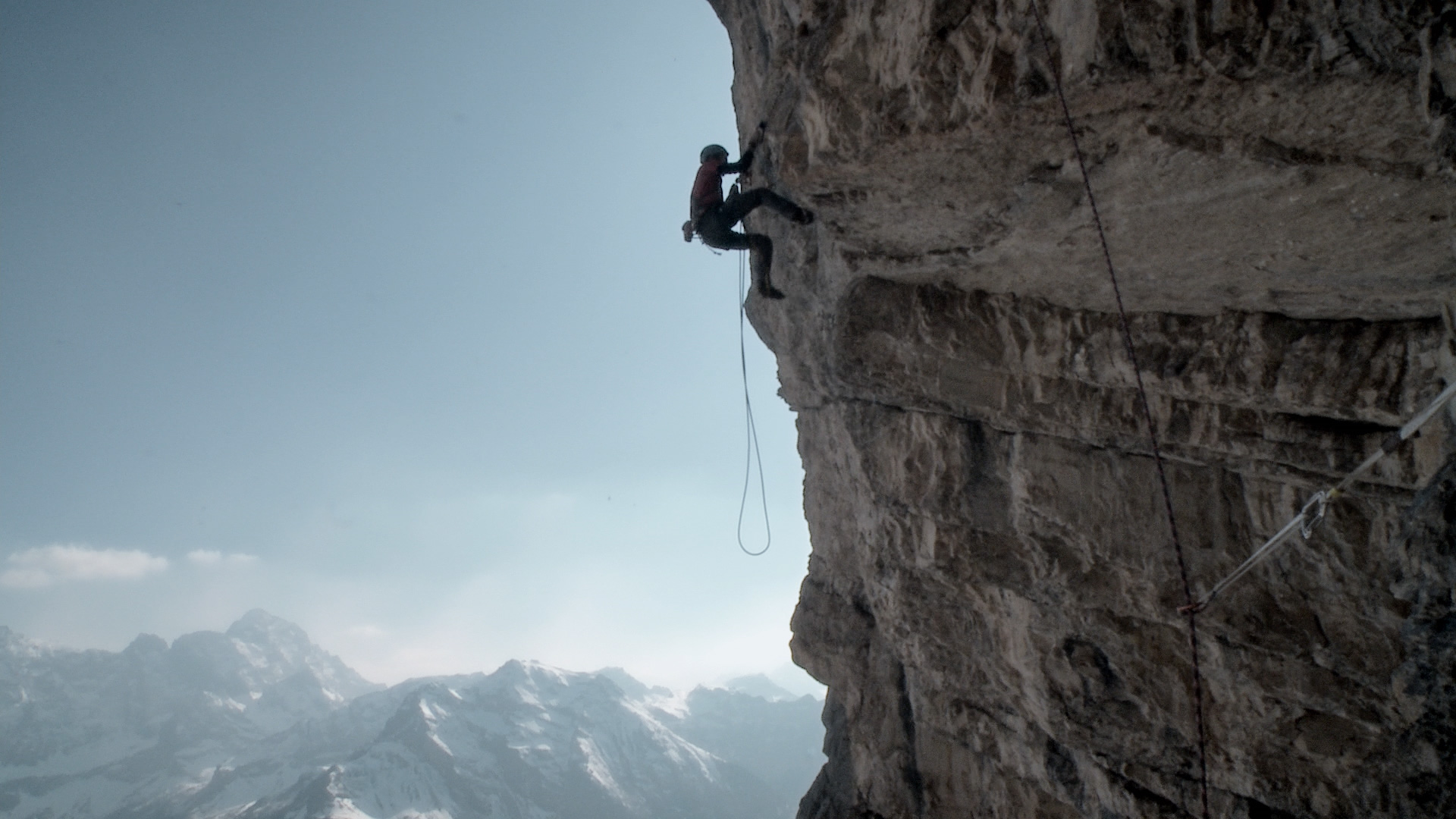 Für PwC Speed Climbers in die Wand geschickt