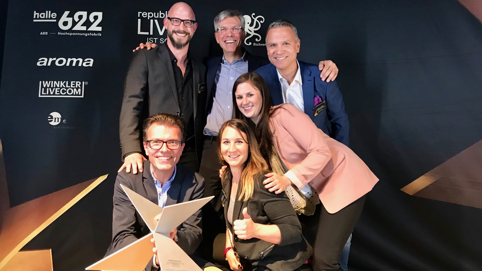 XAVER-Award f&uuml;r Best Corporate Event